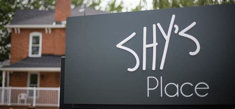 shy's place|shys place waterdown.